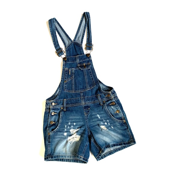 lei Pants - Lei Overall Shorts - juniors